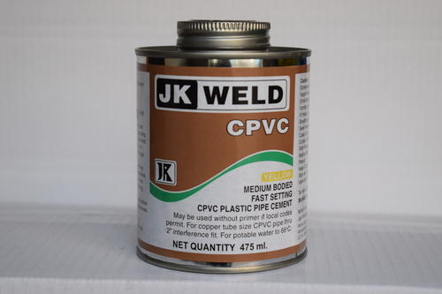 फिटिंग और ज्वाइनिंग उद्योग के लिए औद्योगिक सीपीवीसी सॉल्वेंट सीमेंट जेके वेल्ड