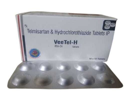 Telmisartan 40Mg And Hydrochlorthizade 12.5Mg Tablet - Feature: 100% Effective