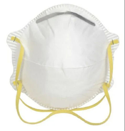 Blue >99% Bacteria Filtration Disposable Recyclable Microfiber N95 Mask For Safety