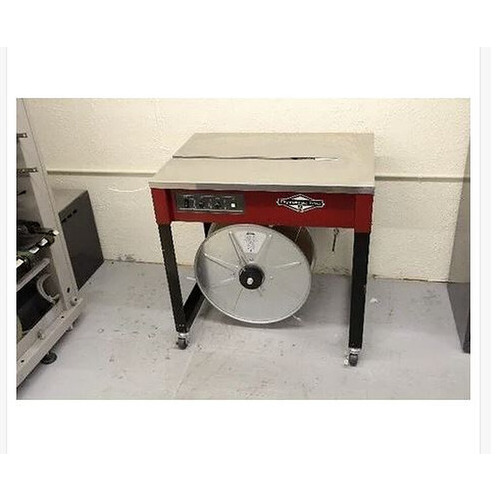 Fully Automatic Strapping Machine - Mild Steel, 1 Phase 110/220V, 50/60Hz | Easy Operation, Robust Structure, Multi Color Options
