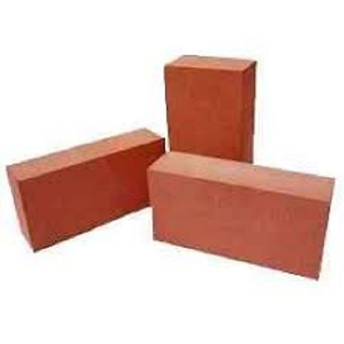 4 Inch Thickness Heavy Duty Solid Red Clay Bricks For Construction