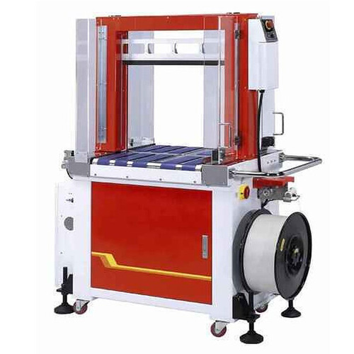 Wave(bk-111) - Stainless Steel Strapping Machine, Dimensions L 1440 X W 600 X H 1520 Mm, Tension Range 15 ~ 75 Kgs - Automatic Operation, Multi Color Design, Table Height 800 Mm