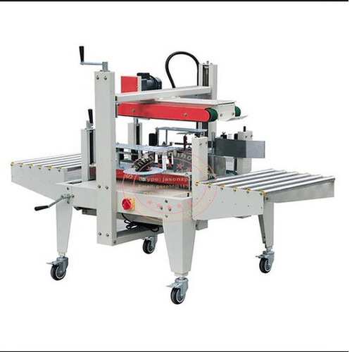 Bandma Automatic Strapping Machine - Mild Steel, 1319x930x1316-1576 mm , Easy Operation, Robust Structure, 8 Boxes/Min Capacity