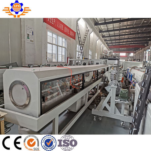 75mm to 160mm Automatic PE Pipe Making Machine with 1 Year of Warranty