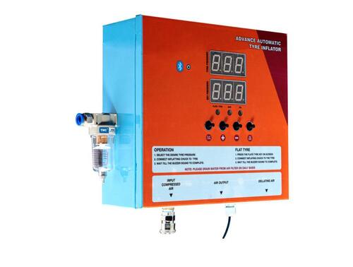 Easy To Operate Electric Fully Automatic Digital Display Tyre Inflator