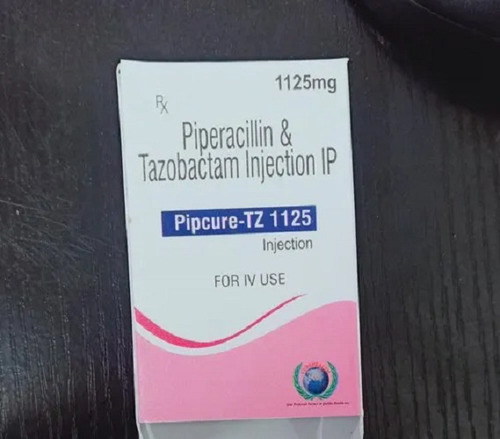 Copper Pipcure-Tz 1125 Piperacillin And Tazobactam Antibiotic Injection