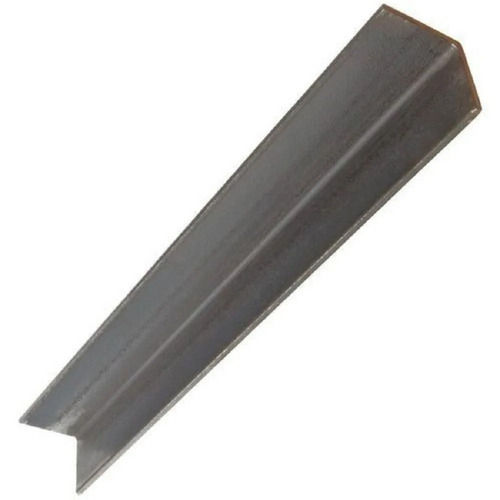 Black 20 Meters 5Mm Thickness L-Shape Polished Finish Welded Iron Angles For Construction