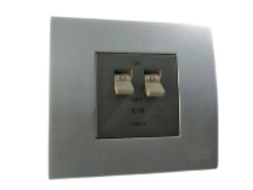 Grey 240V Electric Plastic Gm Switches For Heavy Electrical Appliances