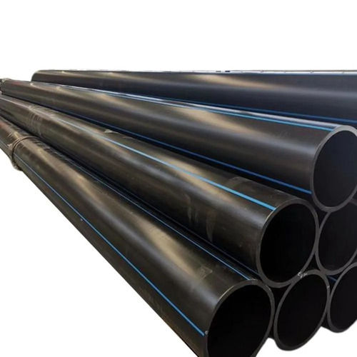 Black 6 Meters Durable Hdpe Seamless Round Astm Standard Plastic Rigid Pipes