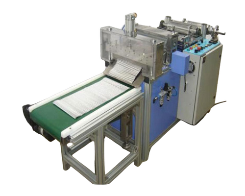 Aluminium Foil Corrugation And Cutting Machine