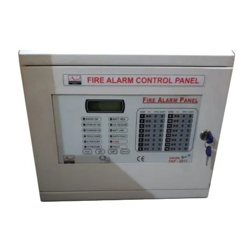 Fire Alarm Control Panel - Plastic, 240V, IP 55, 50Hz | 16 Zones, Premium Quality, High Safety for Home and Office