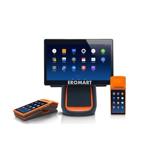 Portable And Lightweight Andriod Touch Screen Pos Billing Machines With Cloud Software