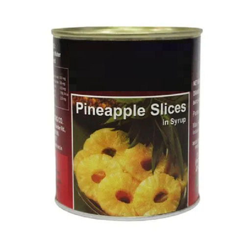 Round Frozen Style Organically Cultivated Food Dehydrators Pineapple Slices