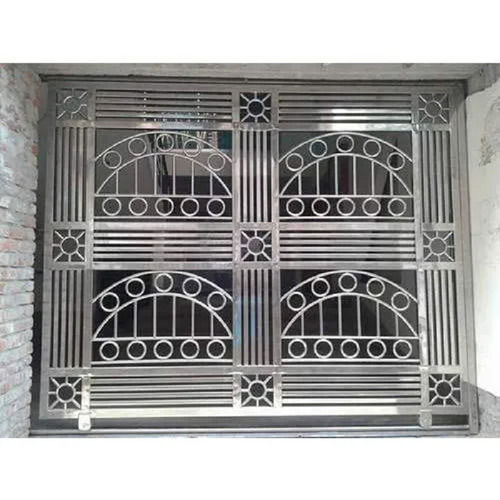 Easily Assembled Galvanized Designer Handmade Stainless Steel Welded Grill