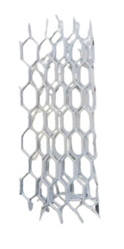 White Hexagonal Hole Rust-Proof Painted Aluminum Wire Mesh For Commercial Use 