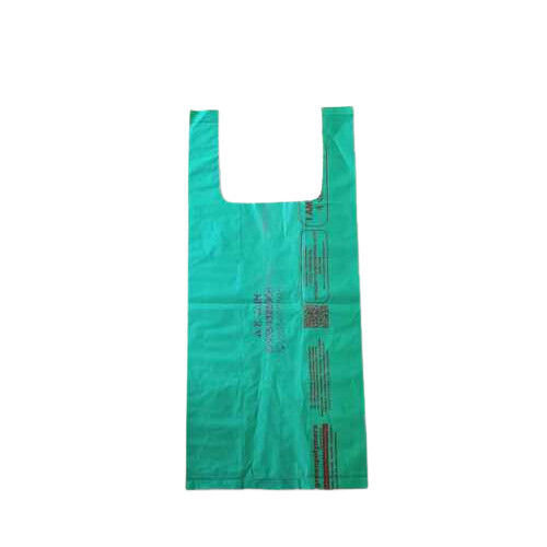 Plastic Free Compostale And Biodegradable Carry Bags For Shopping