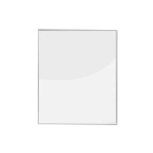 White Polished Plain Flat Transparent Crystal Glass For Commercial Use 