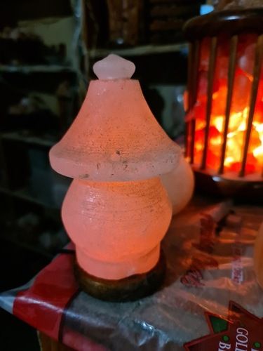 Shock Resistant Portable Handmade Electrical Himalayan Salt Lamps For Home Decoration