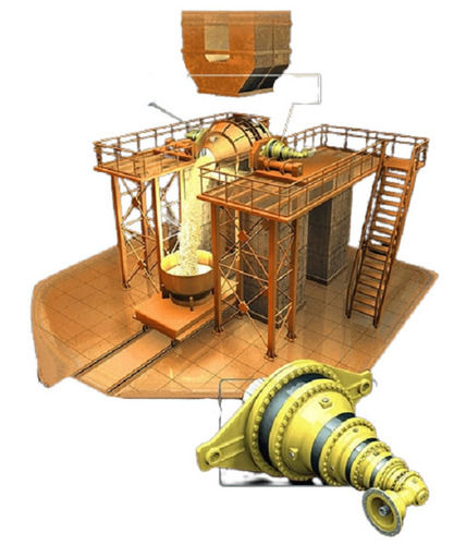 Strong And Durable Corrosion Resistant Bevel Planetary Gearbox for Oil Industry