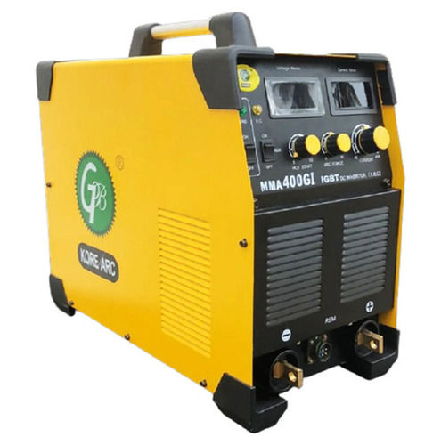 Three Phase Electric Dc Motor Rectangular Welding Machine For Industrial Use Dimension(L*W*H): 415X 262X 468 Mm Millimeter (Mm)