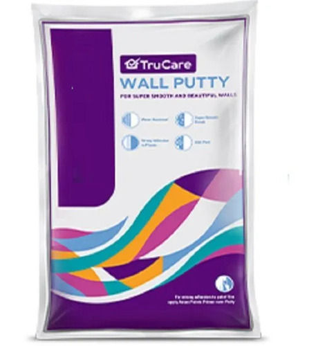 Powder Form Smooth Texture Matt Gloss Acrylic Wall Putty For Commercial Use Chemical Name: Sodium Alginate