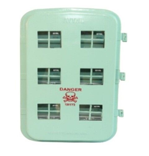 6 In 1 Single Phase Deep Drawn Meter Box Dimension(L*W*H): 12 X 10 X 8 Inch (In)