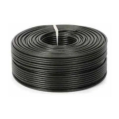 Hard Strong Round Solid Medium Voltage Consumption 75 Ohm Rg 11 Coaxial Cable Conductor Material: Copper