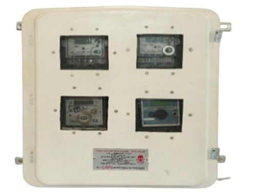 Smc 4 In 1 Meter Box For Electrical Industry Use