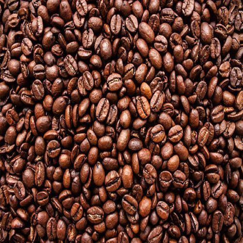 Brown Roasted Coffee Bean