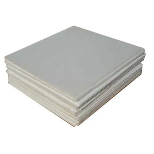 White Flexible Smooth Fireproof Rigid Rectangular Industrial Insulation Asbestos Millboard