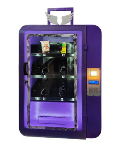 Electric Automatic Snacks Vending Machine, 220 Volt And 25 Degree Celsius