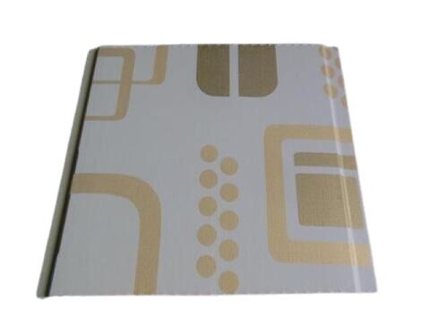 Fire Resistance Laminated Pvc Wall Panel For Interior House And Commercial Offices - Size: 250*5Mm