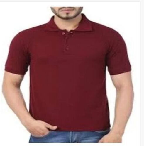 Multi Color Cotton Fabric Half Sleeves Polo Neck Regular Fit Casual Wear Corporate Regular Fit Casual Wear Corporate Polo T-Shirts 