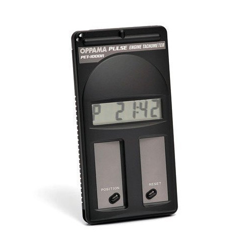 Oppama Digital Pulse Engine Tachometer (Pet-1000R) - Size: Vary