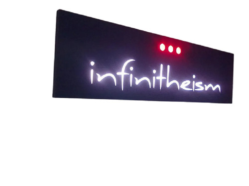 10 Watts High Brightness Signage Type Rectangular Sign Board For Indoor Use  Dimension(L*W*H): 48X14X18  Centimeter (Cm)