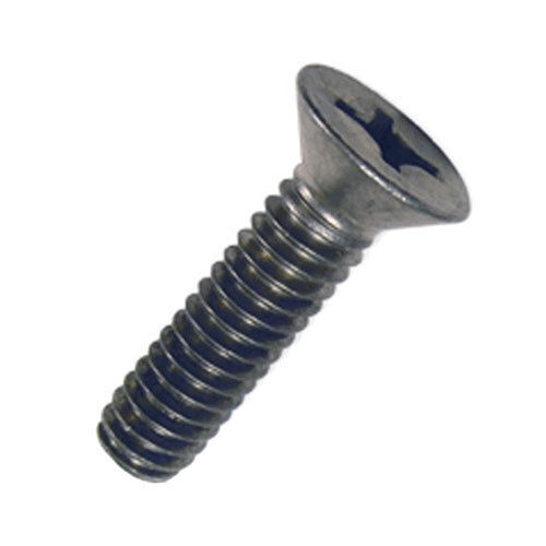 5 inch Round Full Thread Iron Machine Screw for Machine Fitting Use