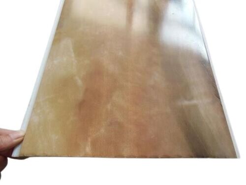 Brown Laminated Pvc Wall Panel - Feature: High Design