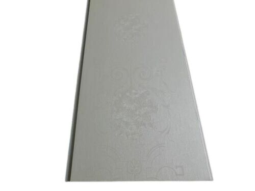 Interior Laminated Pvc Wall Panel - Color: White
