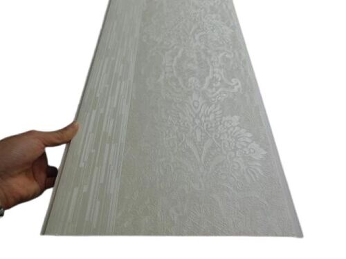 Laminated Pvc Wall Panel For Interior House And Commercial Uses - Size: Various Sizes Are Available