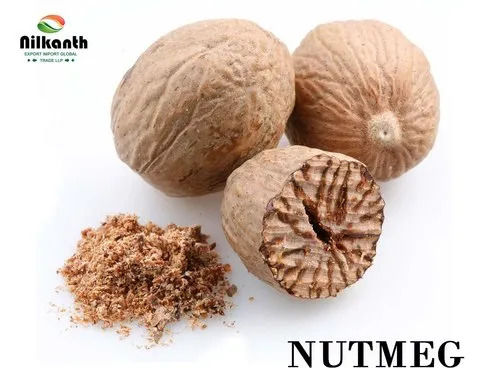 Longer Shelf Life Natural Dried Whole Nutmeg