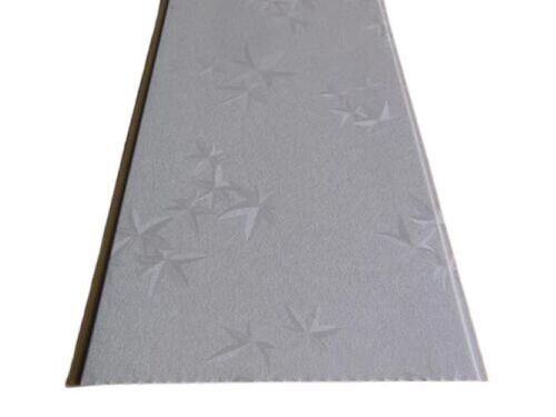 Printed Laminated Pvc Wall Panels - Color: White