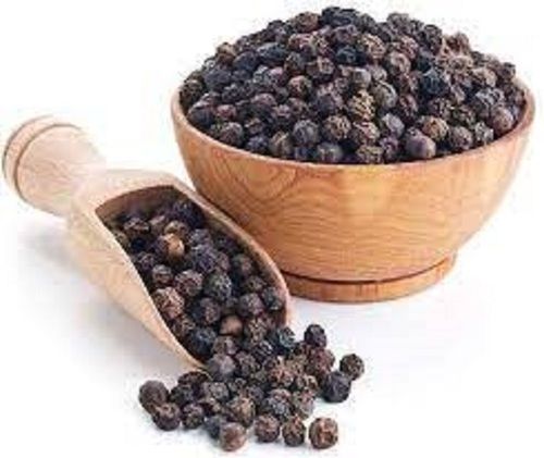 Round Shape A Grade Spicy And Raw Processing Type Black Pepper