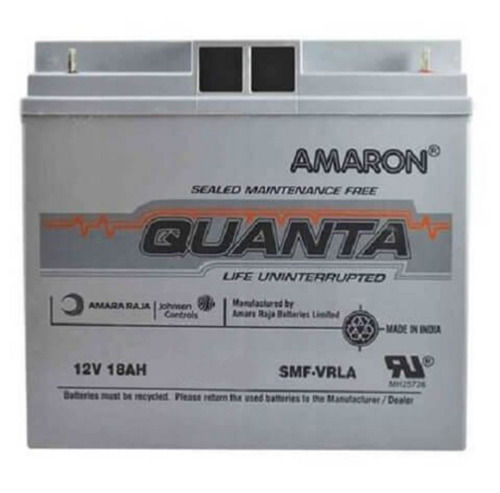 Amaron 18Ah Quanta Maintenance Free Lead Acid Sealed SMF VRLA Battery 12V