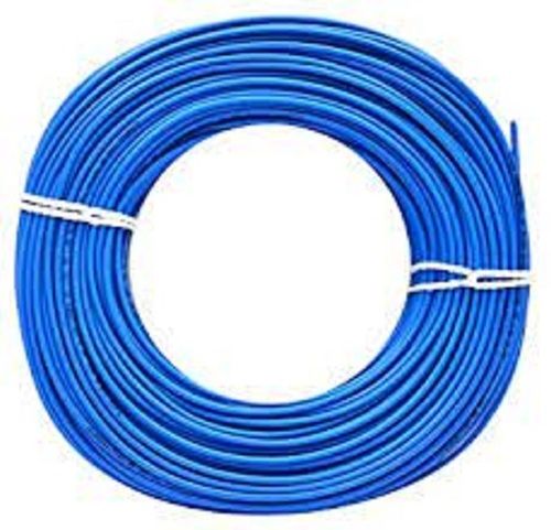 Blue Solid Conductor Electric Cable Application: Construction