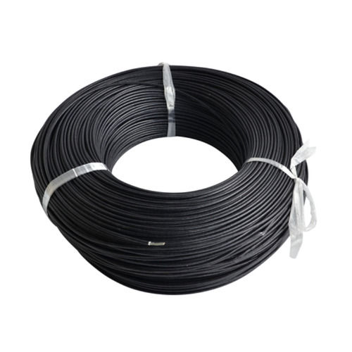 Flexible Black Single Core Electrical Wire Rated Voltage: 240 Volt (V)