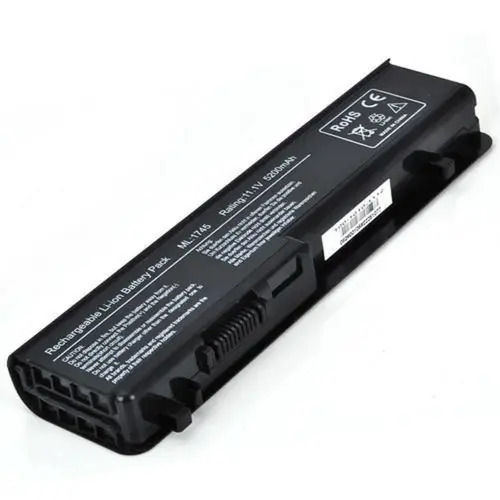 Heat Resistant Lightweight Black Abs Plastics Laptop Batteries