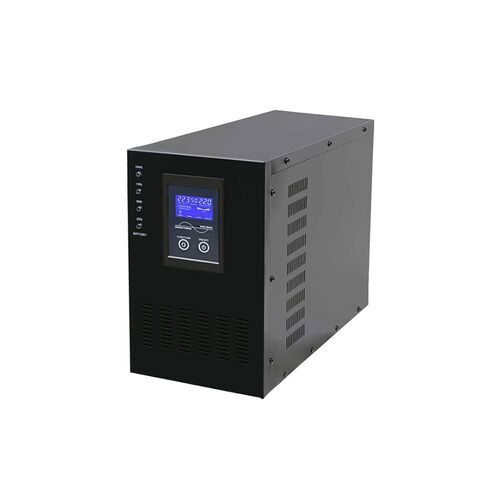 Black Power Inverter System 