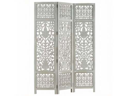 Wood Room Divider Screen