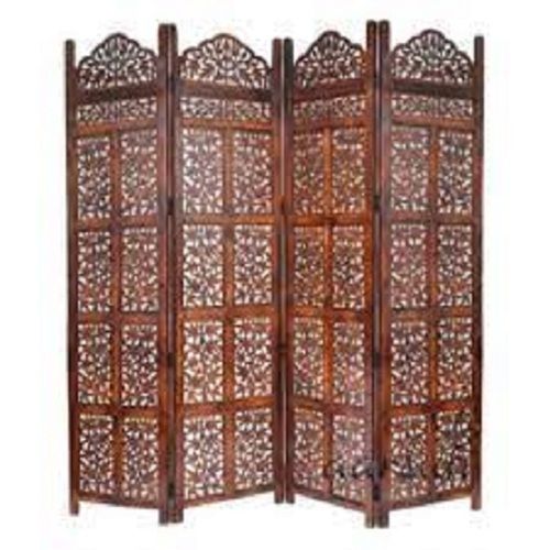 Wooden Material Size 3x5 Feet Rectangle Shape 10 Mm Thickness Room Divider Screen