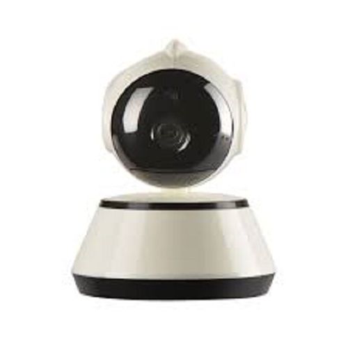  8 Inch Round Shape Smart Look Silver With Black Indoor Wifi Cctv Camera Camera Size: 8Inch